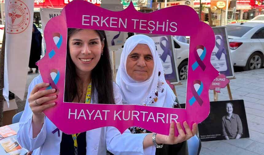 Hakkâri’de kanserde erken teşhis için farkındalık çalışması