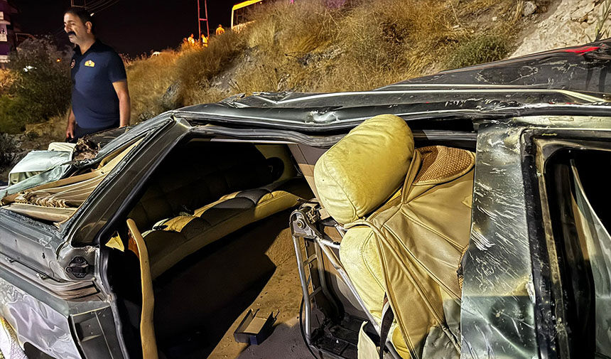 Van’da trafik kazası: 1 ölü, 1 yaralı