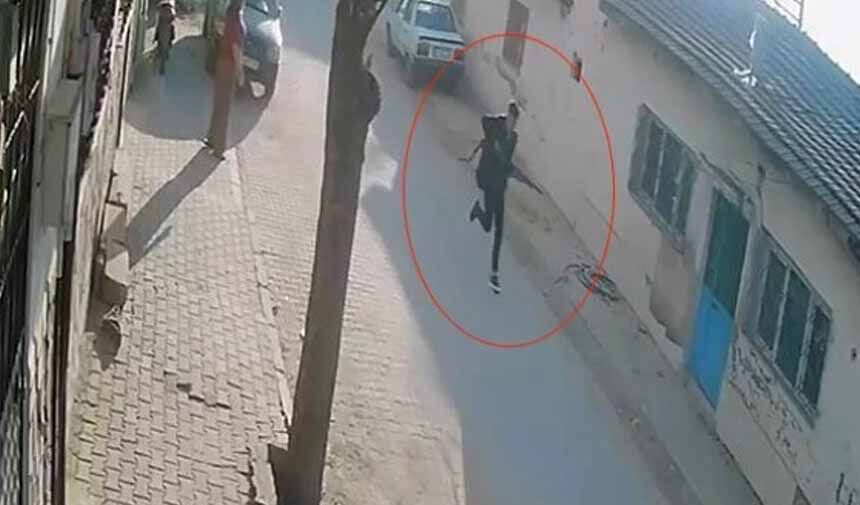Saldırganın Kaçı Anı