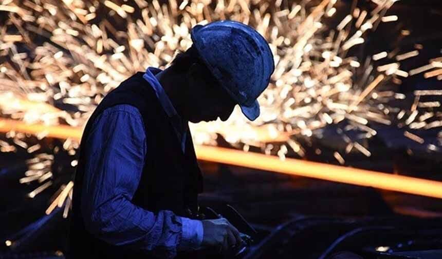 Sanayi üretimi yıllık yüzde 0,3 azaldı