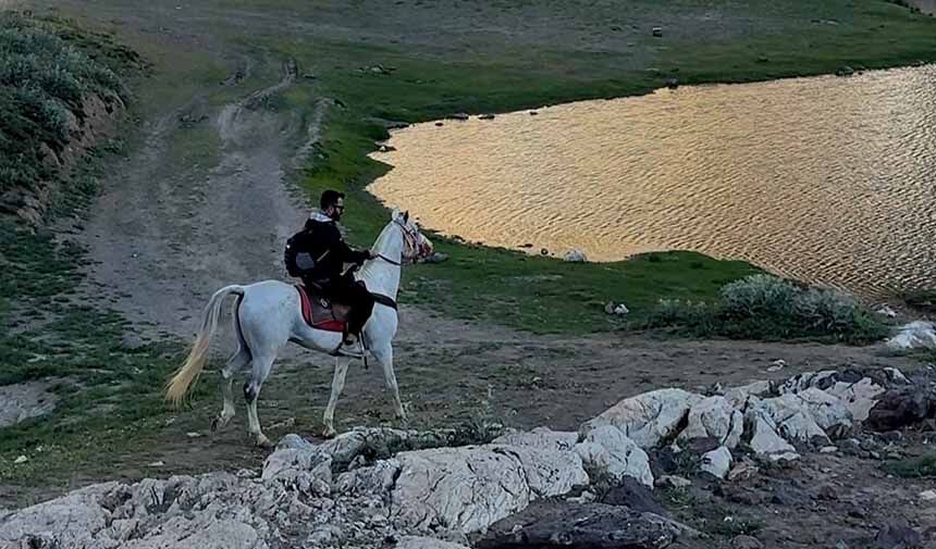 Yüksekova’nın zirvelerinde sıra dışı keşif