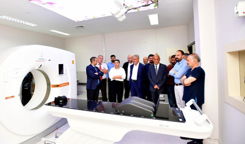 Van'da kanser tedavisinde yeni teknoloji dönemi
