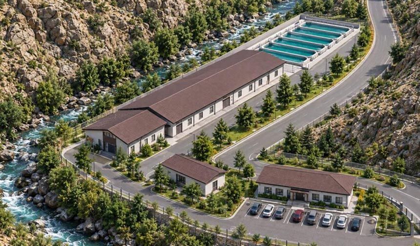 Van'a büyük tesis kuruluyor! Yılda 100 milyon yavru üretecek