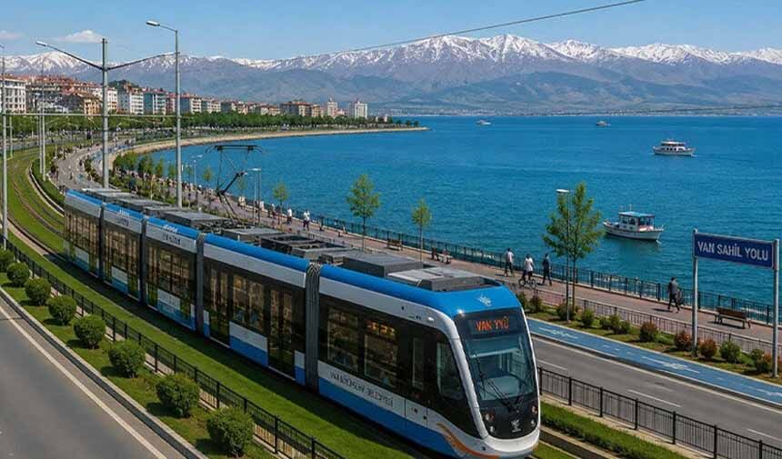 Bakan Uraloğlu'ndan Van raylı sistemi ile ilgili açıklama