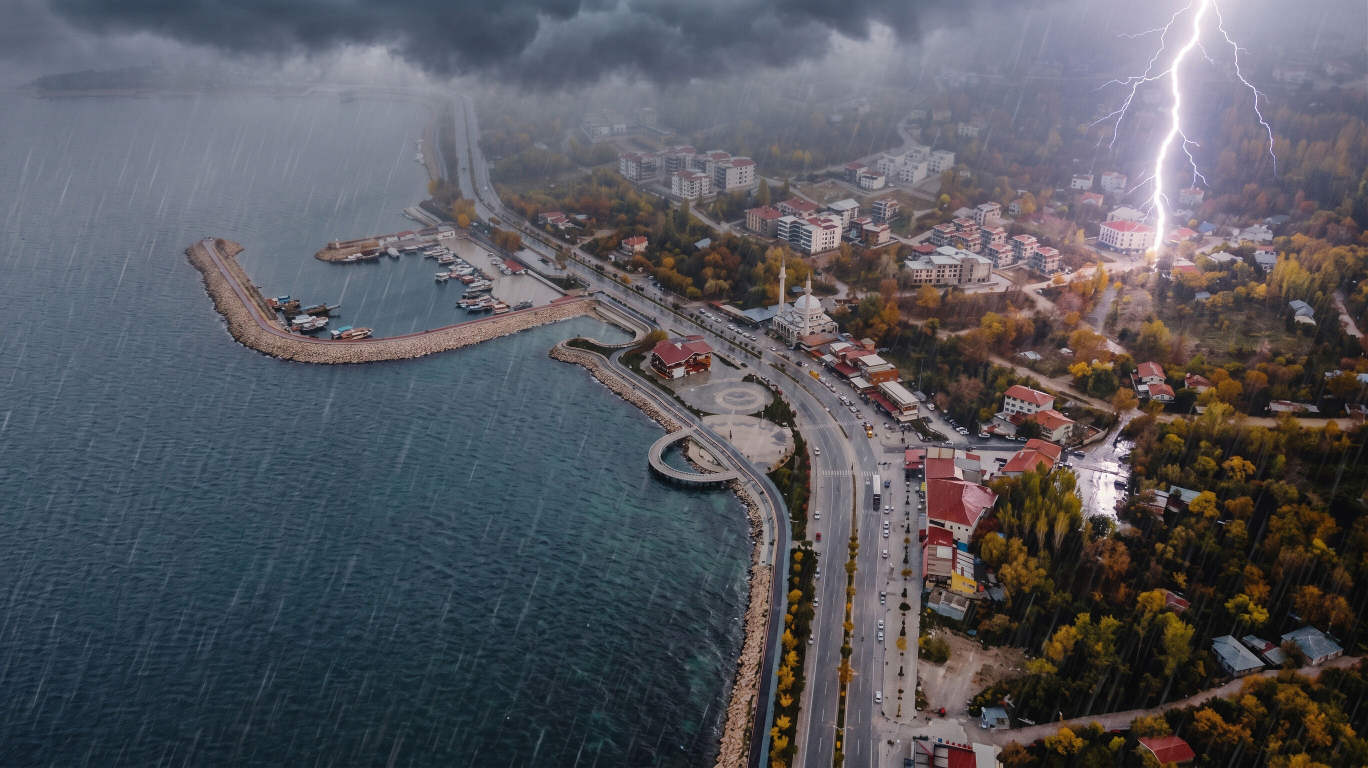 Van Serin Hava Yagmur 1