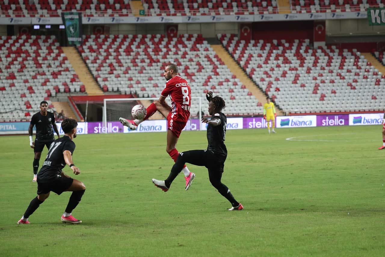 Vanspor Antalya 1-1
