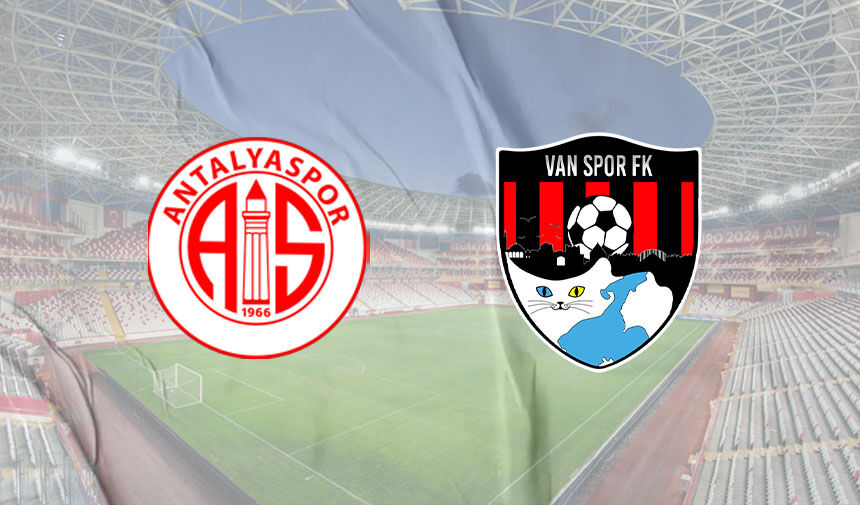 Antalyaspor – Vanspor maçı canlı yayınlanacak! İşte yayın bilgisi…