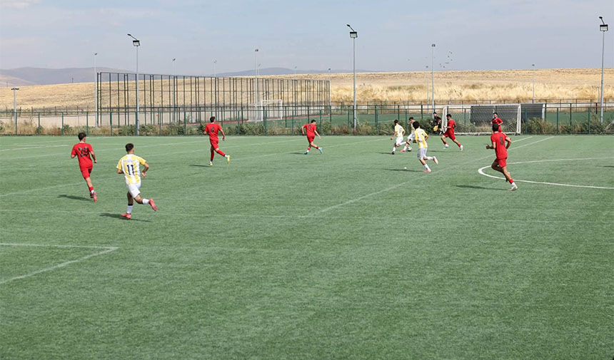 Vanspor U19 sezona galibiyetle başladı