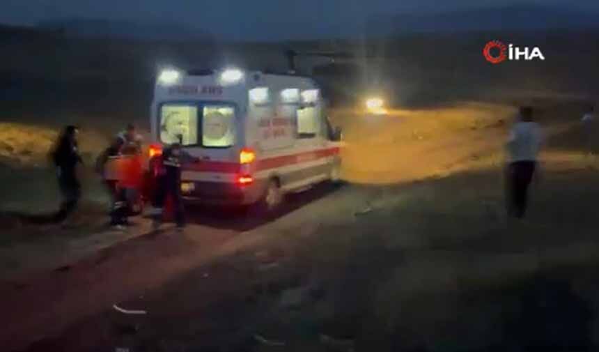 Van’da yaralanan vatandaş için zamanla yarış