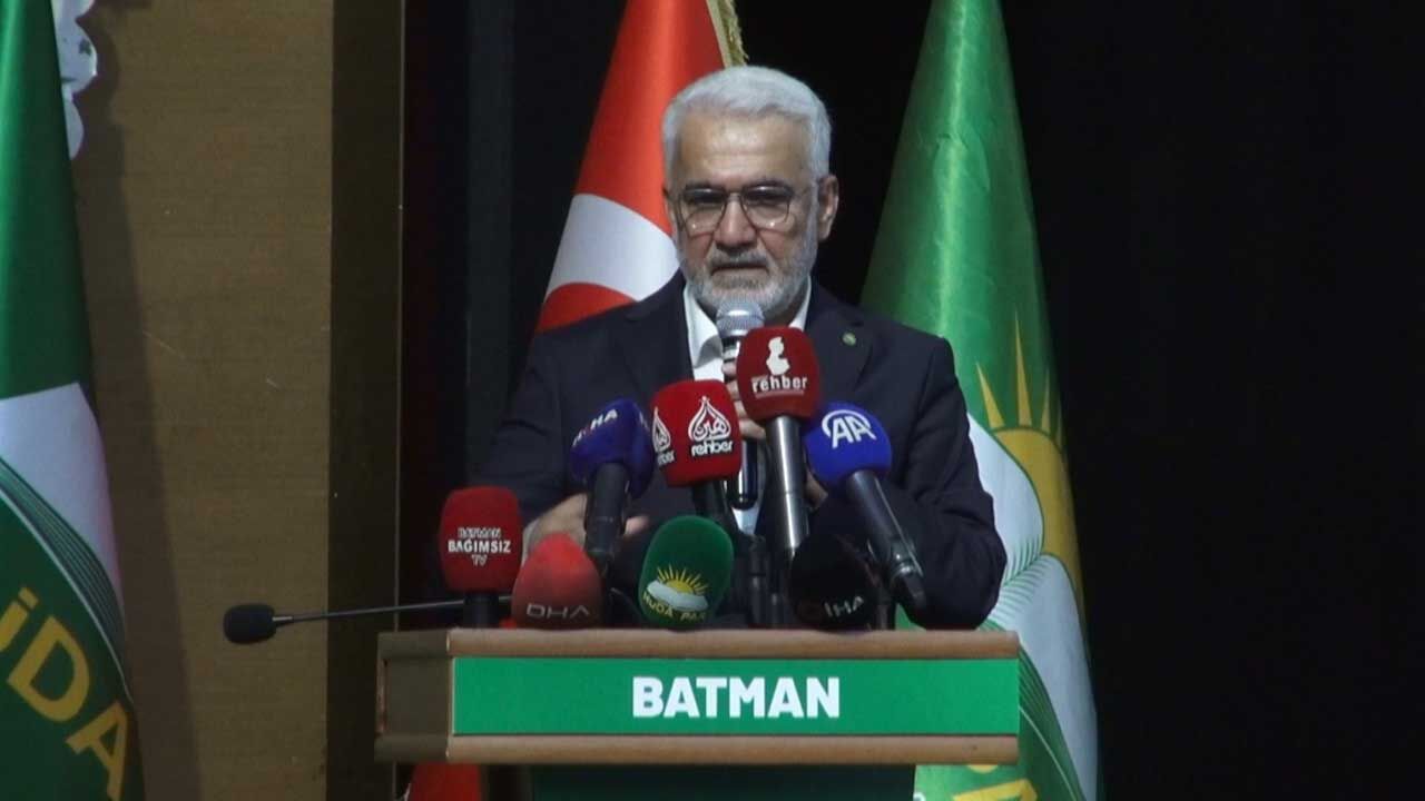 Yapıcıoğlu: Artık şiddete geri dönmek yok