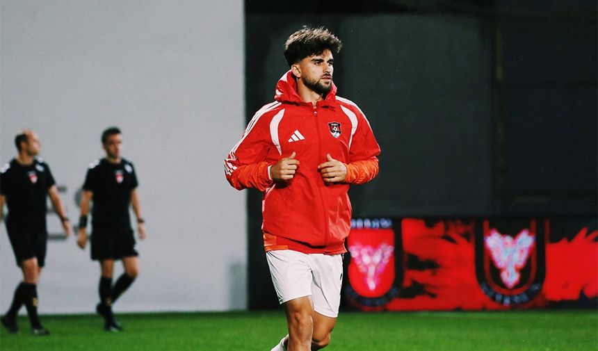 Vanspor'da Jürgen Bardhi'den kötü haber