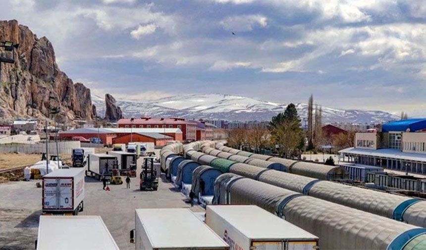 Van’ın dış ticaret açığı eylül ayında azaldı