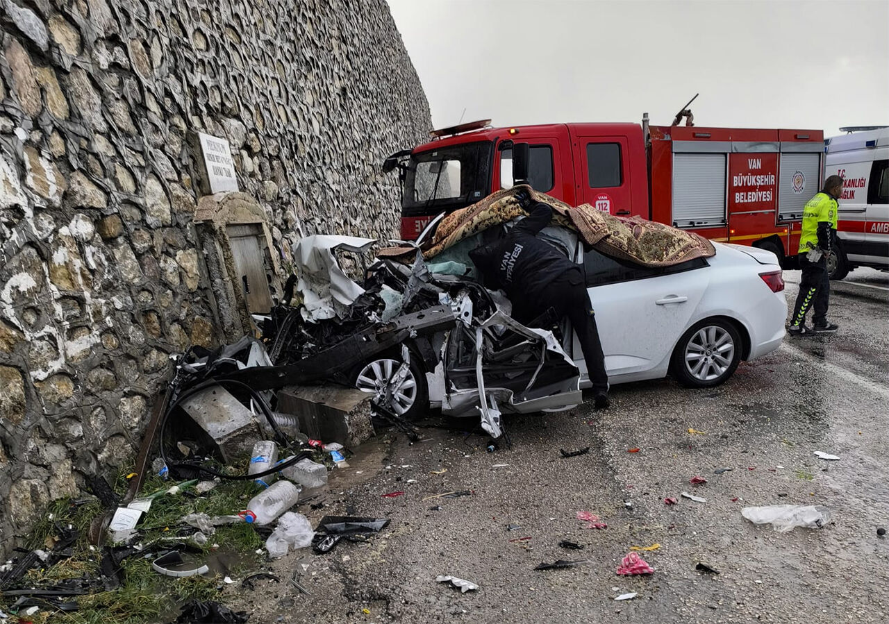 Gevas Trafik Kazasi 2