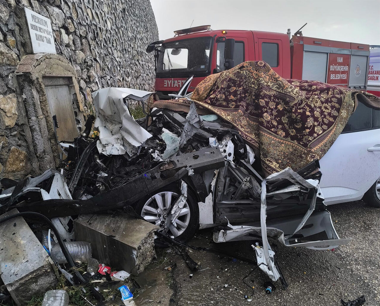 Gevas Trafik Kazasi 3