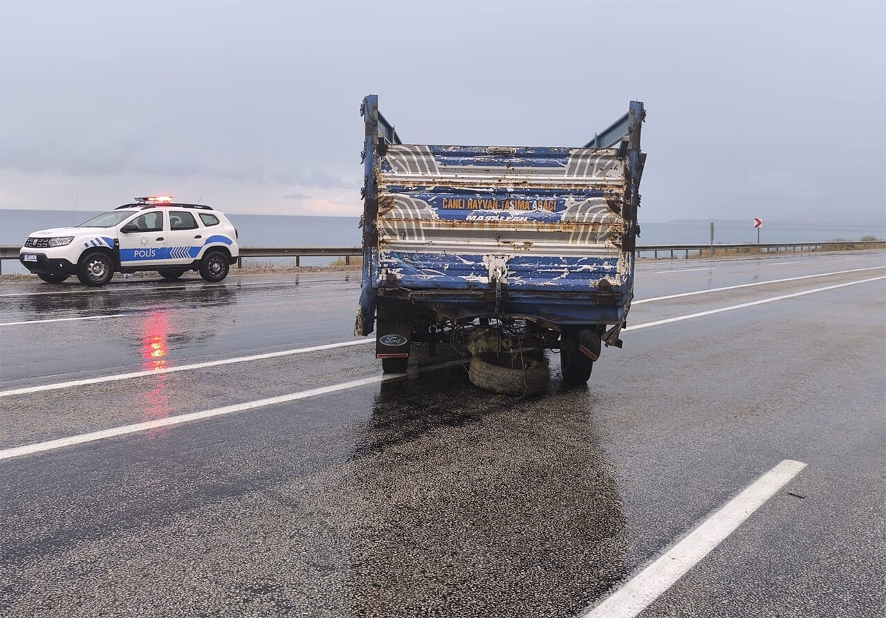 Gevas Trafik Kazasi 4