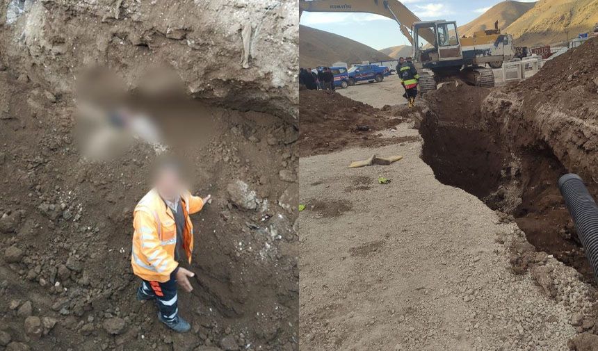 Van’da göçük altında kalan işçi hayatını kaybetti