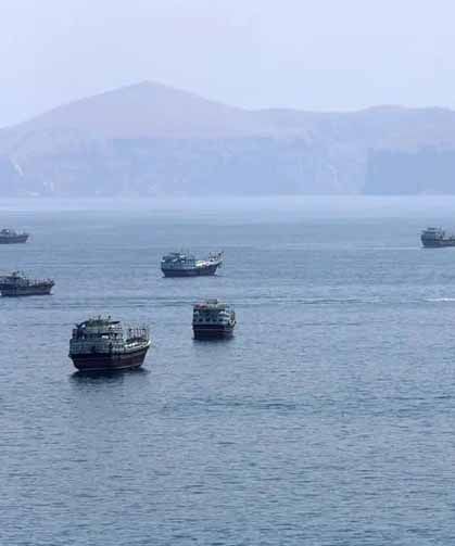 İran: Hürmüz Boğazı’nda bir petrol tankeri mayına çarptı