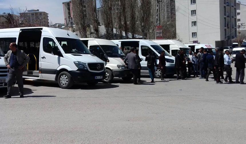 Van’da ilçe ulaşım ücretleri de zamlandı! İşte yeni fiyat tarifesi…