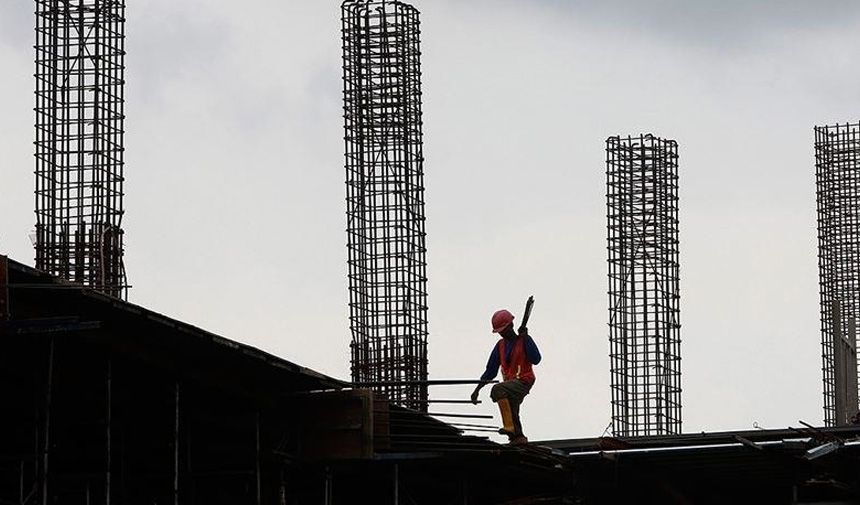 İnşaat maliyet endeksi yıllık yüzde 29,59 arttı