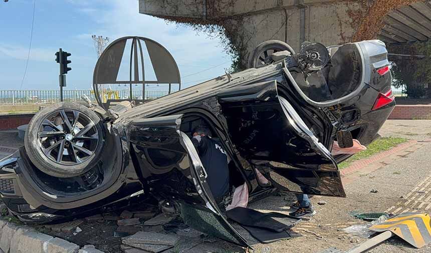 Van’dan Samsun’a otomobil almaya gitti! 2,6 milyon TL’lik araçla dönüşü yarım kaldı