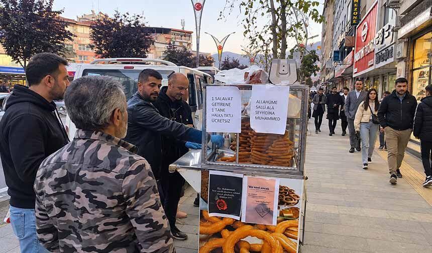 Salavat Getirene Tatlı