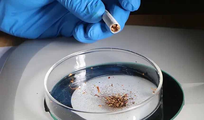 Her 10 sigara çeşidinin 9'unda mikroplastik çıktı
