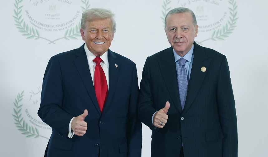 Trump: "Cumhurbaşkanı Erdoğan’a büyük saygı duyuyorum"