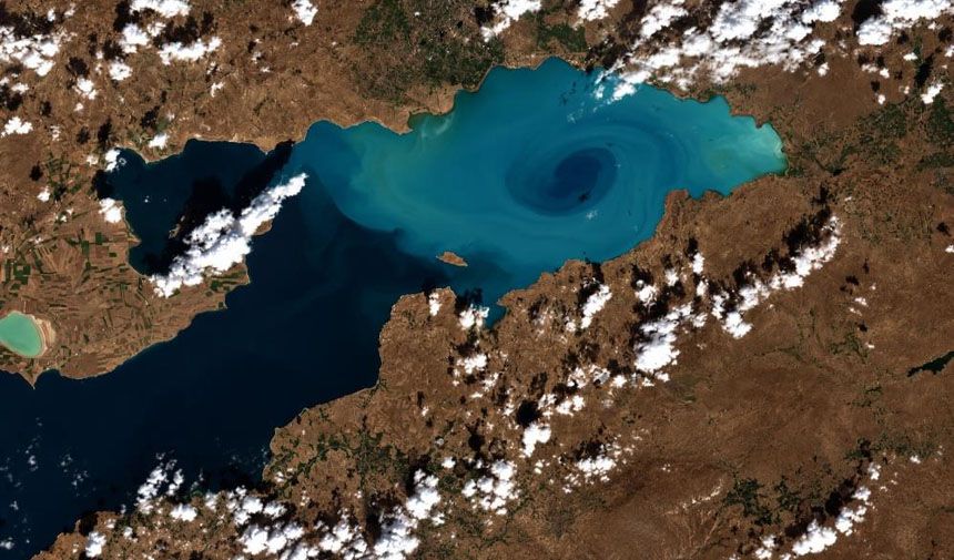 Uydu Görüntüleri̇ Van