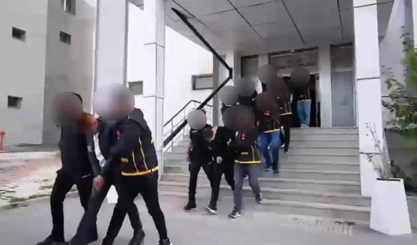 Van'da operasyon! 11 kişi tutuklandı