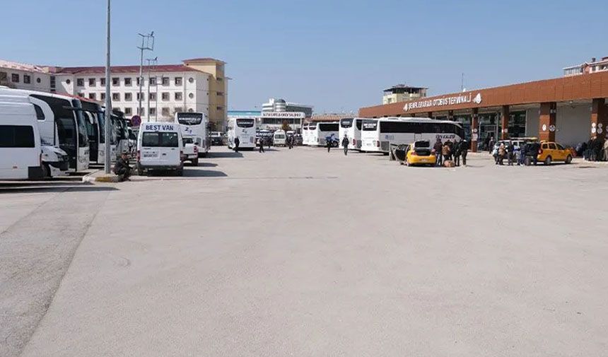 Van otogarında operasyon! 1 kişi tutuklandı