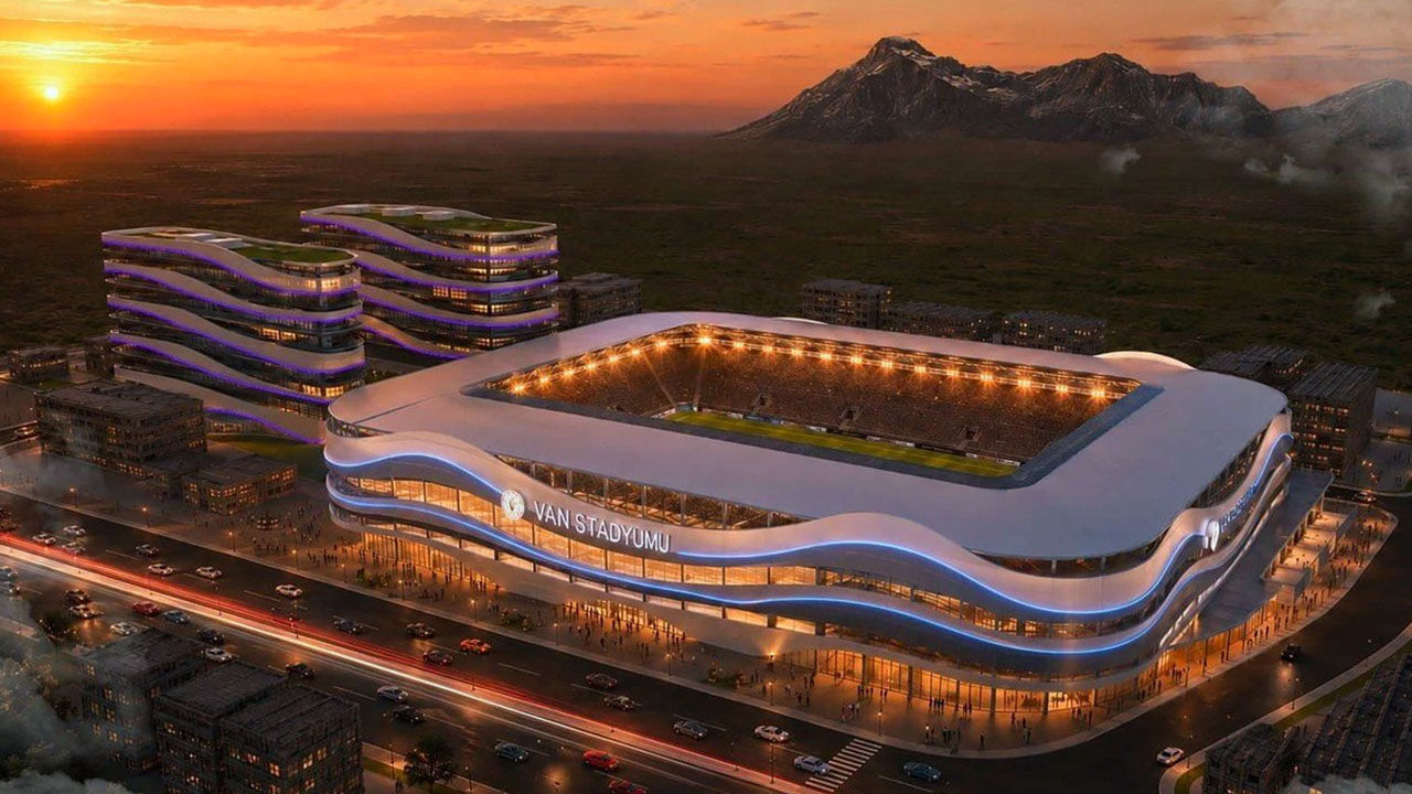 Van Şehir Stadı'nın ihalesi yapıldı! Stadı 2.6 milyar liraya Okyanus grubu yapacak!