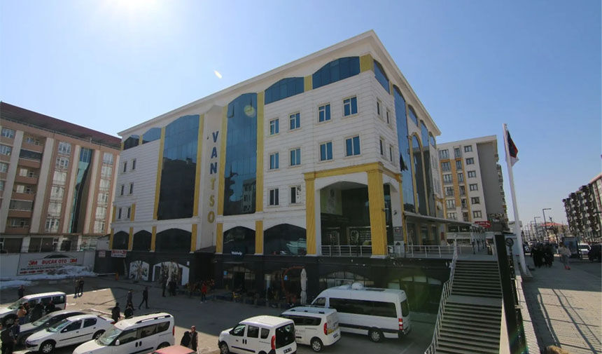 Van TSO seçimlerinde oy kullanım yeri belli oldu