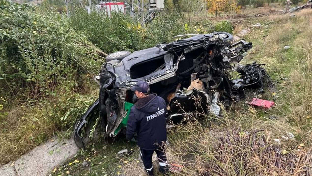 Van'da otomobil takla attı: 1 ölü!