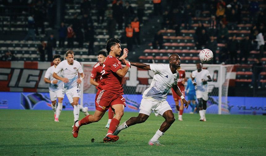 Vanspor 1 basamak yükseldi!