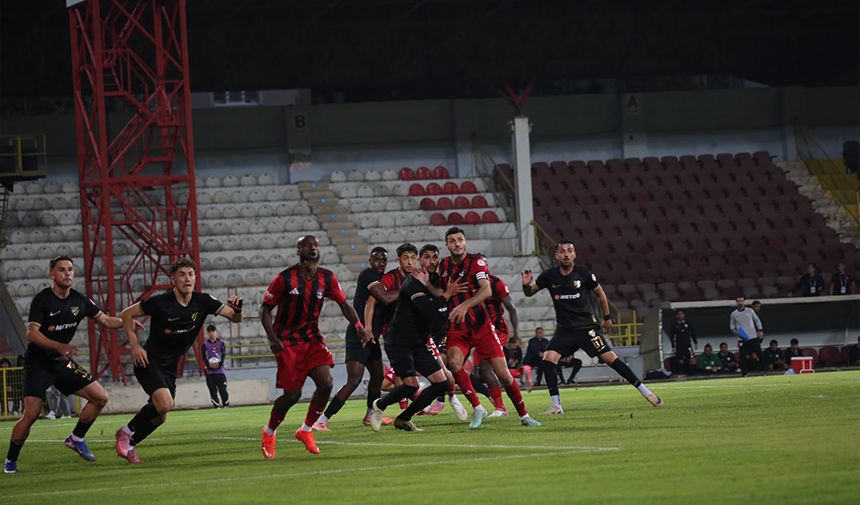 Vanspor, Boluspor deplasmanında 3 puanı 3 golle kazandı!