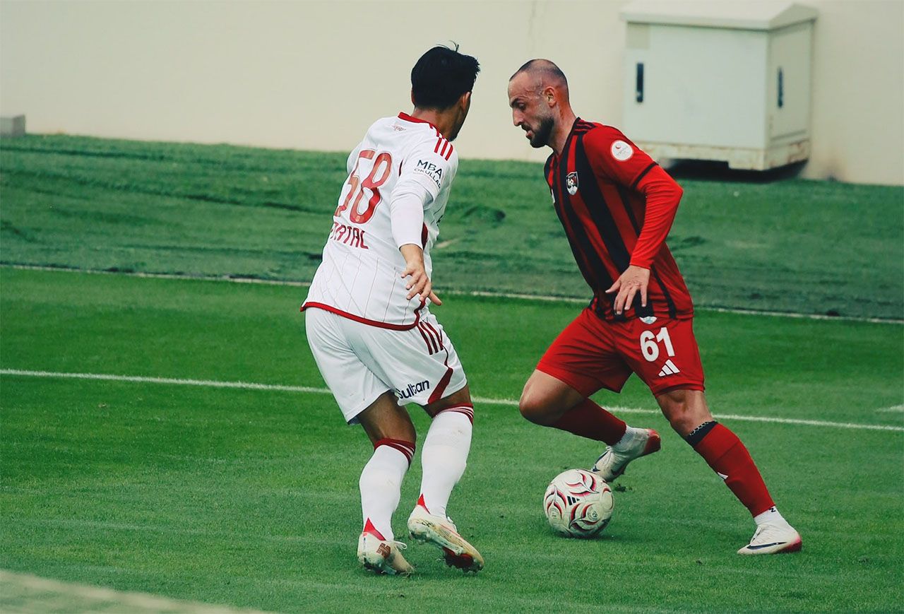 Vanspor Umraniye Maci 2