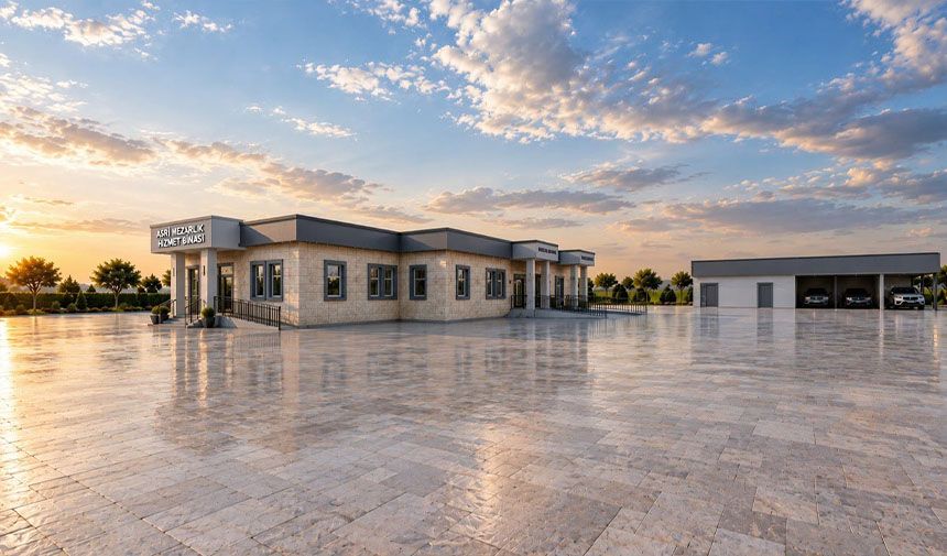 Van’da yeni şehir mezarlığı yapılıyor